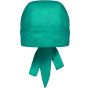 karlowsky Bandana Essential Recycled Polyester Emerald green