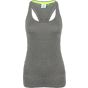 Tombo Ladies' racer back vest grey_marl