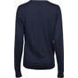 tee jays Women's crew neck navy