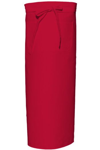 Image produit Tablier professionnel bistro grande taille + poche