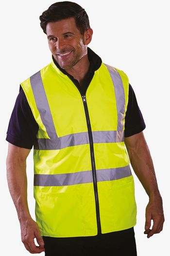 Image produit Hi-Vis Fleece Reversible Bodywarmer