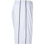 James&Nicholson Basic Team Shorts white/black