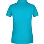 James&Nicholson Ladies´ Basic Polo turquoise