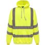 yoko Sweatshirt capuche haute visibilité hi_vis_yellow