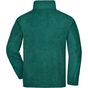 James&Nicholson Full-Zip Fleece dark_green