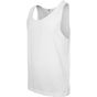 Build Your Brand Jersey Big Tank white