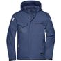 James&Nicholson Craftsmen Softshell Jacket -STRONG- navy/navy