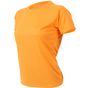 Cona Sports Ladies Rainbow Tech Tee gold_yellow