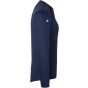 karlowsky Women's Long-Sleeve Performance Work Shirt Navy