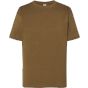 JHK Kid unisex T-shirt khaki