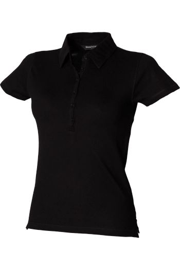 Image produit Women´s short sleeved stretch polo
