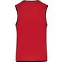 ProAct Chasuble de rugby réversible sporty_red/sporty_yellow