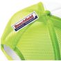 Beechfield Casquette américaine vintage lime_green/white