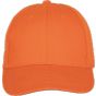 K-up Casquette Baseball - 6 panneaux orange