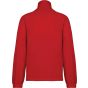 Kariban Veste polaire ajustable à poignets élastiqués red