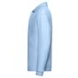 fruit of the loom Long Sleeve 65/35 Polo Kids ciel