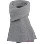 Sainte Armure Écharpe Origine gris chiné