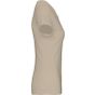 Kariban T-shirt col rond manches courtes femme light_sand