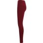 Tombo Core pocket leggings deep_burgundy