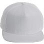 K-up Casquette Snapback - 5 panneaux white/white