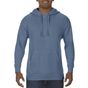 Comfort colors Adult Hooded Sweatshirt blue_jean