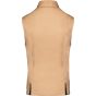 WK Designed To Work Gilet Day To Day femme camel/black
