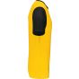 ProAct Maillot manches courtes bicolore unisexe sporty_yellow/black
