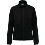 WK Designed To Work Veste recyclée en polytricot femme black