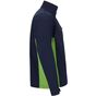 Velilla Blouson softshell bicolore navy/lime