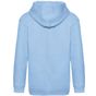 fruit of the loom Premium Hooded Sweat Kids sky_blue