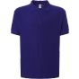 JHK Man regular polo purple