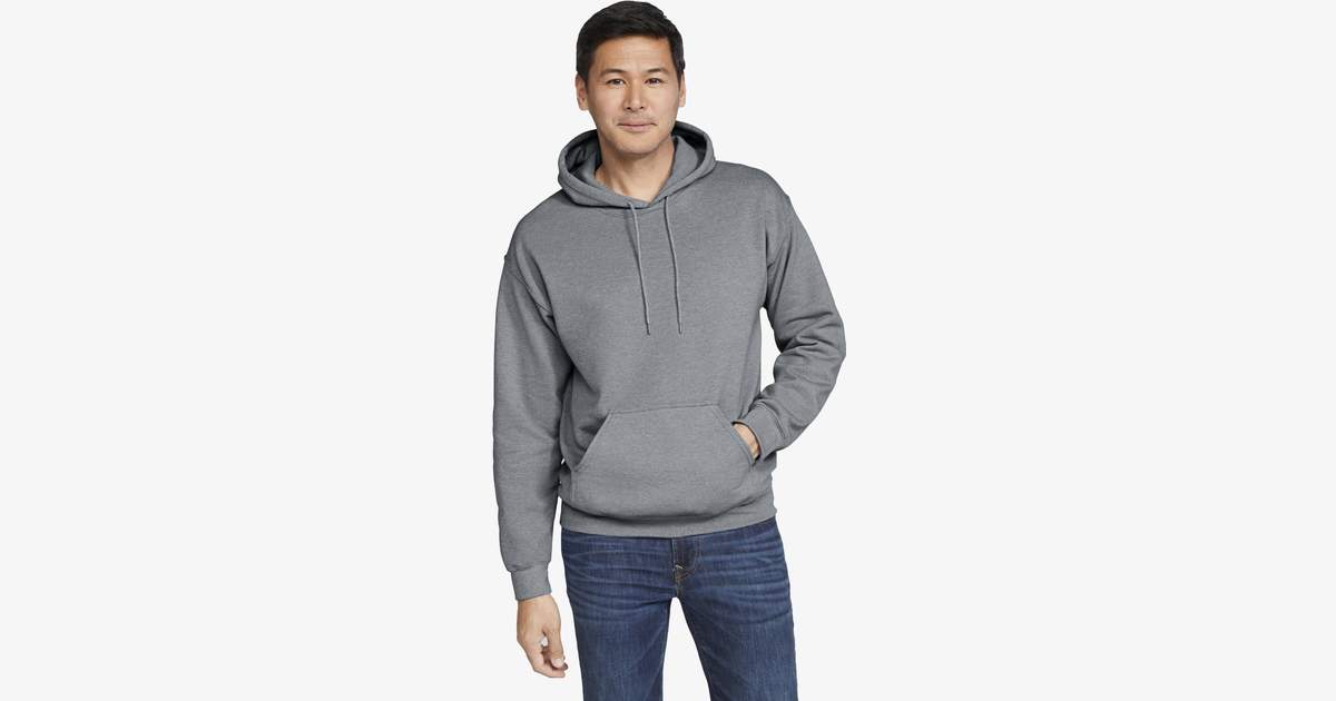 Gildan hammer fleece 2025 hoodie