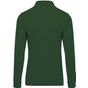 kariban Polo piqué manches longues homme  forest_green