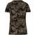 kariban T-shirt camo manches courtes femme olive_camouflage