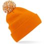 Beechfield Bonnet Snowstar® orange/white