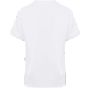 karlowsky Men's Short-Sleeve Slip-On Medical Tunic Essential White