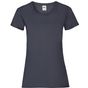 fruit of the loom Tee-shirt femme Valueweight marine