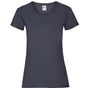 fruit of the loom Valueweight T Lady-Fit - bleu_marine - 2XL