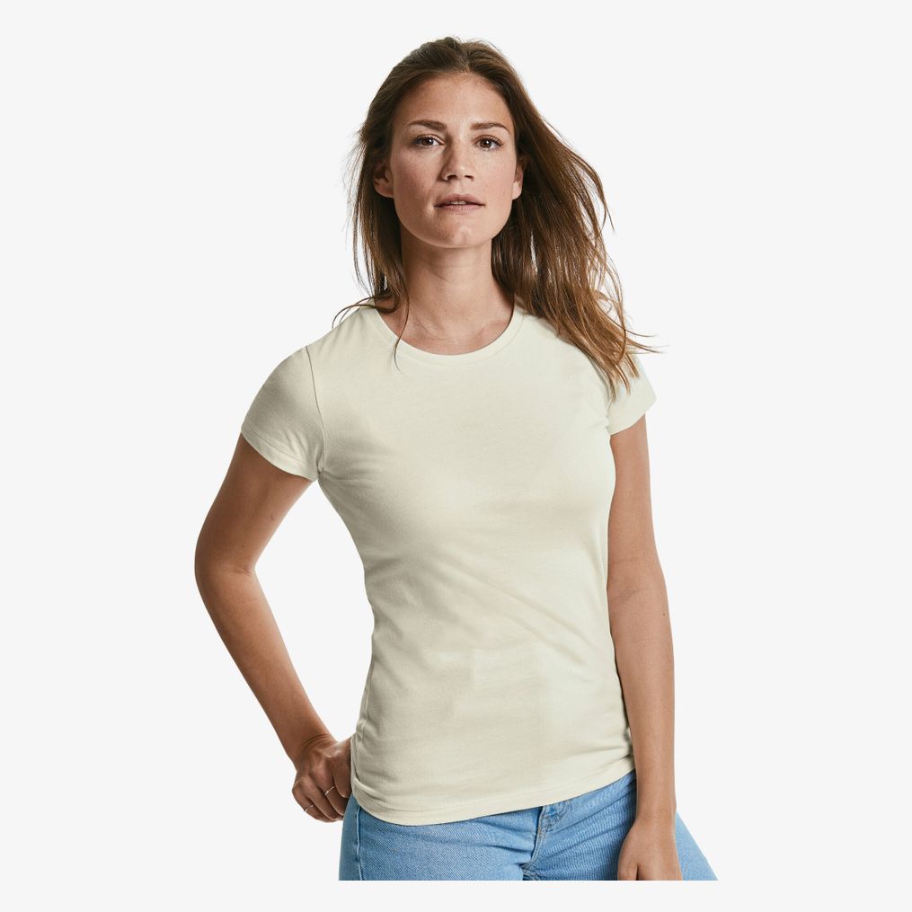 Ladies' Pure Organic T Russell-pure-organic