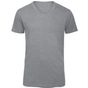 B&C Collection TM057 V Triblend /men heather_light_grey