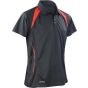 Spiro Men's Team Spirit Polo Shirt black/red