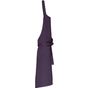 Kariban Tablier avec poche en coton Bio deep_plum
