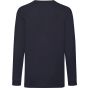 fruit of the loom Kids valueweight long sleeve T deep_navy
