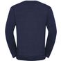 Russell V-neck Knit Pullover denim_marl