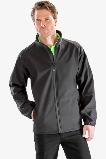 Image produit Mens printable softshell with recycled fleece inner