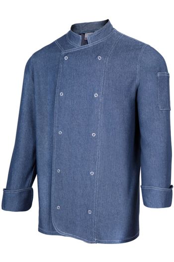 Image produit Veste de cuisine en denim