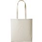 Nutshell Sac de courses en coton avec anses longues natural