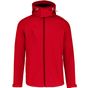 Kariban Veste softshell à capuche homme red