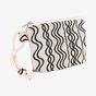 Kimood Pochette zippée recyclé - Motif vague