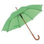 L-merch Automatic Umbrella With Wooden Handle Tango light_green